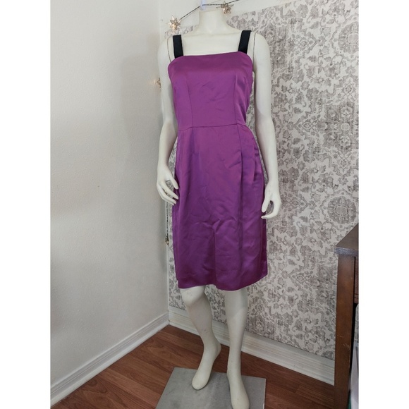 Dolce & Gabbana Dresses & Skirts - D&G Dolce & Gabbana Violet Pink Dress Velvet Strap